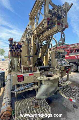 Used Ingersoll-Rand T3W Drilling Rig for Sale